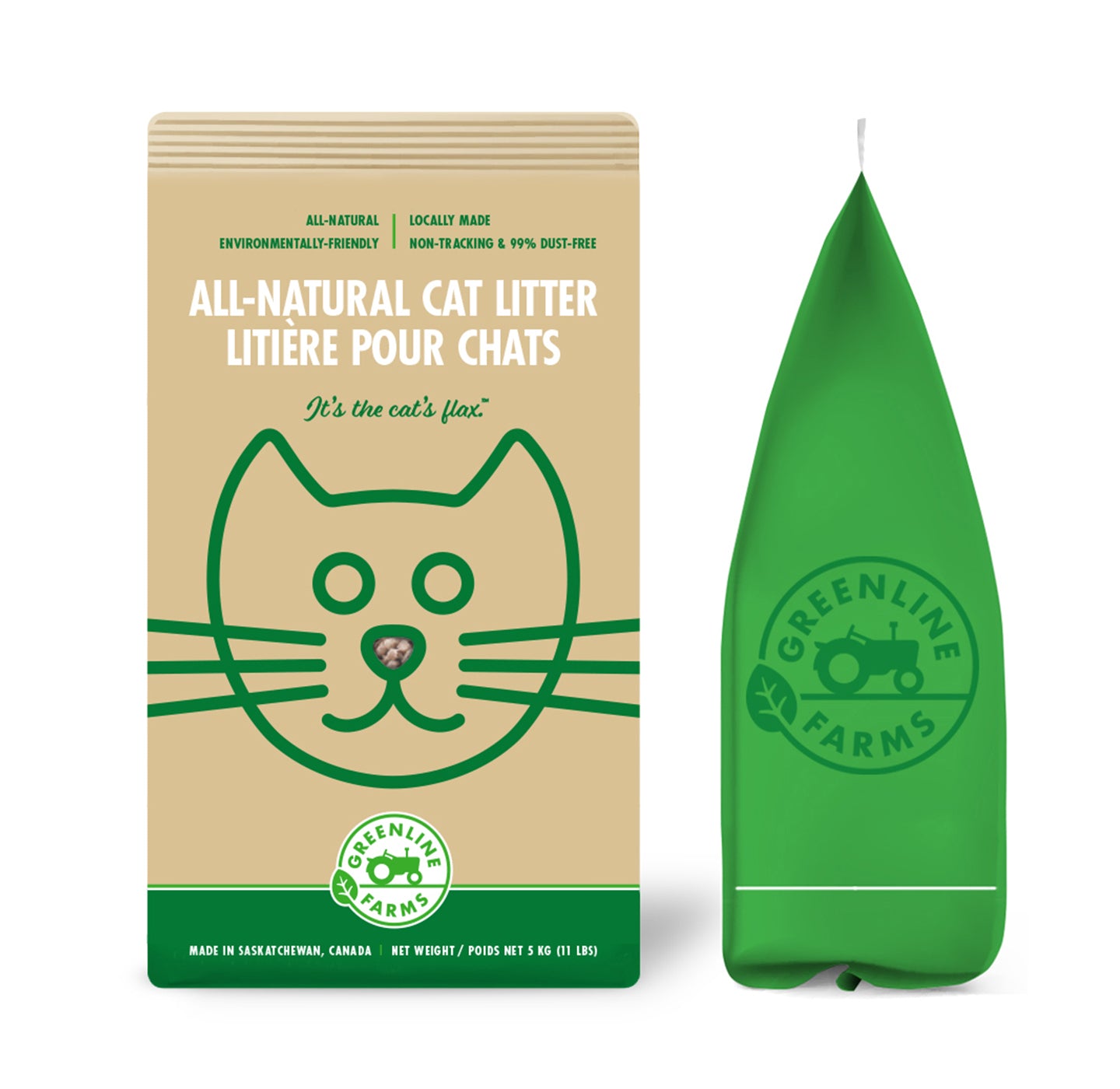 All-Natural Cat Litter <small style="color:#777;">(Coming Soon)</small>